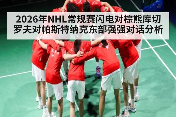 2026年NHL常规赛闪电对棕熊库切罗夫对帕斯特纳克东部强强对话分析（kaiyun.com）
